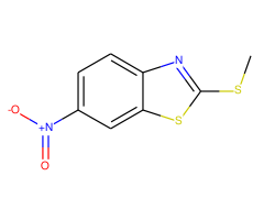 2-(methylthio)-6-nitro-1,3-benzothiazole