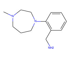 1-[2-(4-methyl-1,4-diazepan-1-yl)phenyl]methanamine