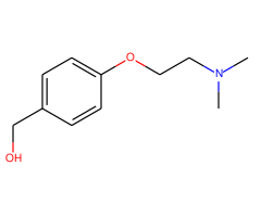 {4-[2-(dimethylamino)ethoxy]phenyl}methanol