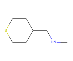 N-methyl-N-(tetrahydro-2H-thiopyran-4-ylmethyl)amine