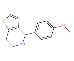 4-(4-methoxyphenyl)-4,5,6,7-tetrahydrothieno[3,2-c]pyridine