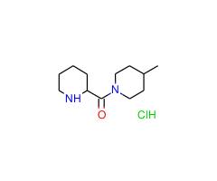 4-methyl-1-(piperidin-2-ylcarbonyl)piperidine hydrochloride