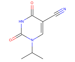 1-isopropyl-2,4-dioxo-1,2,3,4-tetrahydropyrimidine-5-carbonitrile