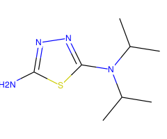 N,N-diisopropyl-1,3,4-thiadiazole-2,5-diamine