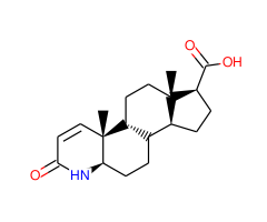 4-Aza-5a-androstan-1-ene-3-one-17b-carboxylic acid