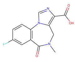 8-Fluoro-5-methyl-6-oxo-5,6-dihydro-4H-benzo[f]imidazo[1,5-a][1,4]diazepine-3-carboxylic acid