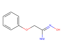 N-Hydroxy-2-phenoxy-acetamidine