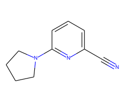 6-Pyrrolidin-1-yl-pyridine-2-carbonitrile