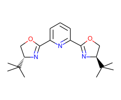 2,6-Bis((R)-4-(tert-butyl)-4,5-dihydrooxazol-2-yl)pyridine