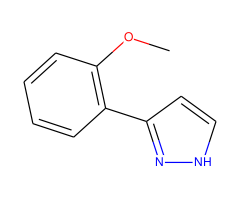 5-(2-methoxyphenyl)-1H-pyrazole