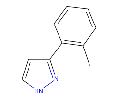 5-(2-methylphenyl)-1H-pyrazole