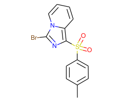 3-bromo-1-(4-methylbenzenesulfonyl)imidazo[1,5-a]pyridine