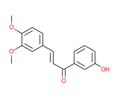 (2E)-3-(3,4-dimethoxyphenyl)-1-(3-hydroxyphenyl)prop-2-en-1-one