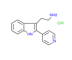 2-[2-(pyridin-4-yl)-1H-indol-3-yl]ethan-1-amine hydrochloride