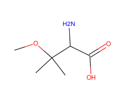 2-amino-3-methoxy-3-methylbutanoic acid