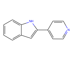 2-(pyridin-4-yl)-1H-indole