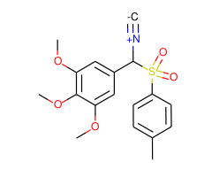 5-[isocyano(4-methylbenzenesulfonyl)methyl]-1,2,3-trimethoxybenzene