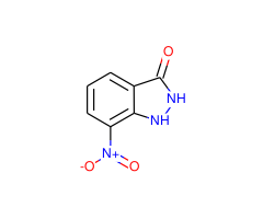 7-nitro-2,3-dihydro-1H-indazol-3-one