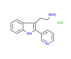 2-[2-(pyridin-3-yl)-1H-indol-3-yl]ethan-1-amine hydrochloride