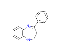 4-phenyl-2,3-dihydro-1H-1,5-benzodiazepine