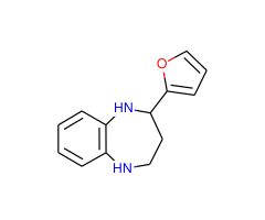 2-(furan-2-yl)-2,3,4,5-tetrahydro-1H-1,5-benzodiazepine