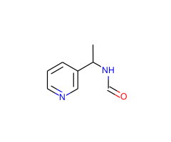 N-[1-(pyridin-3-yl)ethyl]formamide