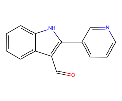 2-(pyridin-3-yl)-1H-indole-3-carbaldehyde