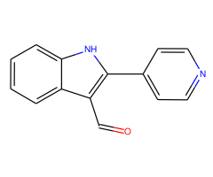 2-(pyridin-4-yl)-1H-indole-3-carbaldehyde