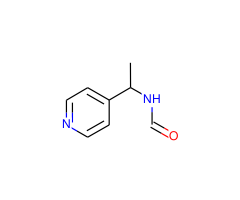 N-[1-(pyridin-4-yl)ethyl]formamide