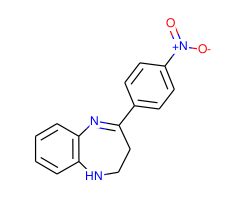 4-(4-nitrophenyl)-2,3-dihydro-1H-1,5-benzodiazepine