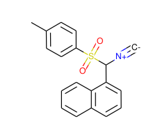 1-[isocyano(4-methylbenzenesulfonyl)methyl]naphthalene