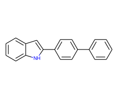 2-{[1,1'-biphenyl]-4-yl}-1H-indole