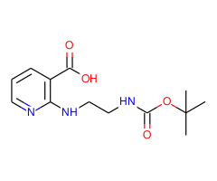 2-[(2-{[(tert-butoxy)carbonyl]amino}ethyl)amino]pyridine-3-carboxylic acid