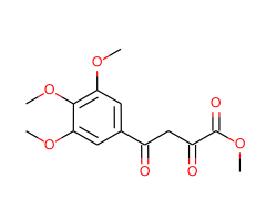 methyl 2,4-dioxo-4-(3,4,5-trimethoxyphenyl)butanoate