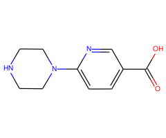 6-(piperazin-1-yl)pyridine-3-carboxylic acid