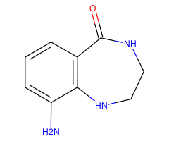 9-amino-2,3,4,5-tetrahydro-1H-1,4-benzodiazepin-5-one