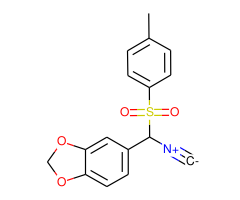 5-[isocyano(4-methylbenzenesulfonyl)methyl]-2H-1,3-benzodioxole