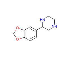 2-(2H-1,3-benzodioxol-5-yl)piperazine