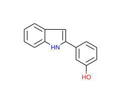 3-(1H-indol-2-yl)phenol