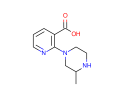 2-(3-methylpiperazin-1-yl)pyridine-3-carboxylic acid