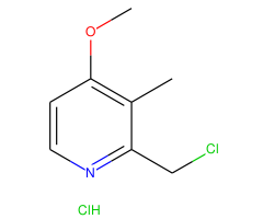 2-CHLOROMETHYL-4-METHOXY-3-METHYLPYRIDINE HCL