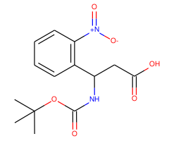 3-(TERT-BUTOXYCARBONYLAMINO)-3-(2-NITROPHENYL)PROPANOIC ACID