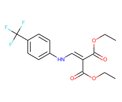 DIETHYL 2-((4-(TRIFLUOROMETHYL)PHENYLAMINO)METHYLENE)MALONATE