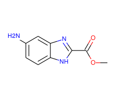 METHYL 5-AMINO-1H-BENZO[D]IMIDAZOLE-2-CARBOXYLATE