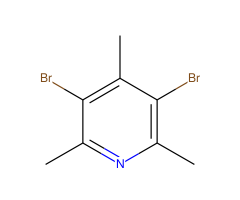 3,5-DIBROMO-2,4,6-TRIMETHYLPYRIDINE HCL