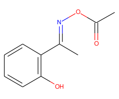 (Z)-1-(2-HYDROXYPHENYL)ETHANONE O-ACETYL OXIME