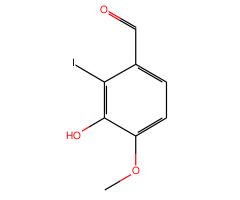 4-Formyl-2-hydroxy-3-iodoanisole