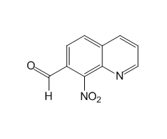 8-Nitro-7-quinolinecarboxaldehyde