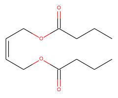 cis-1,4-Dibutyryloxy-2-butene