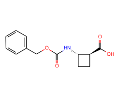 Trans-2-Benzyloxycarbonylaminocyclobutanecarboxylic Acid